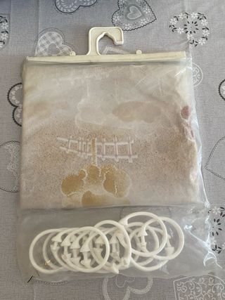 Tenda da doccia floreale 