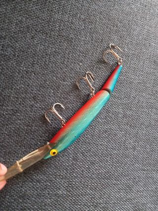 Rebel spoonbill minnow 17cm