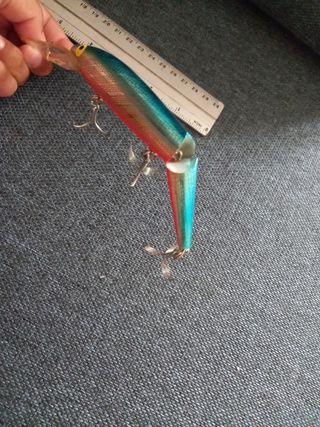 Rebel spoonbill minnow 17cm