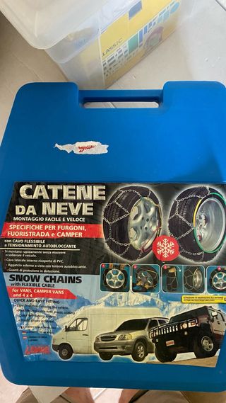 Catene da neve