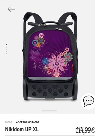 Mochilas nikidom