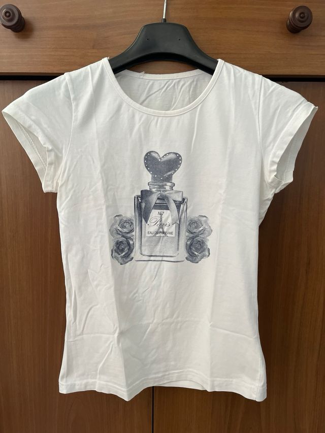 Maglietta a maniche corte