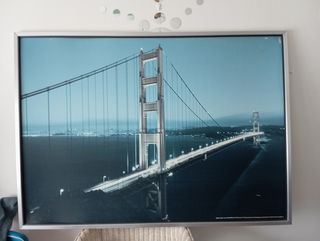 Cuadro grande ikea