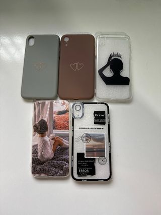 Fundas iphone XR