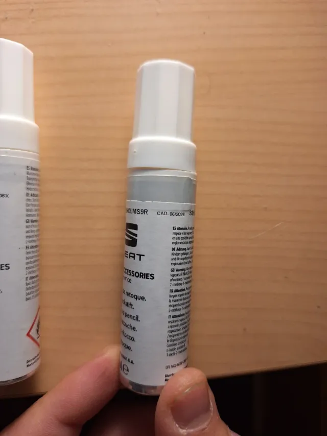 Pintura coche blanco nevada