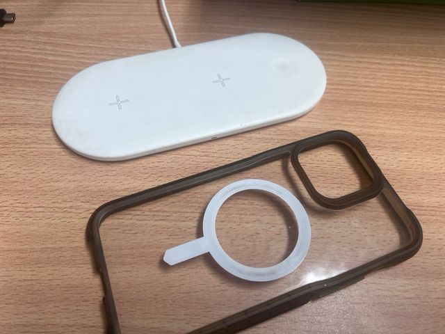 Cargador inalambrico iPhone, Apple Watch y Airpods