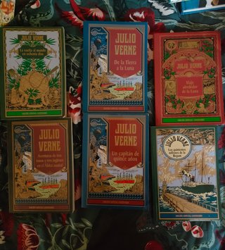 Libros Julio Verne