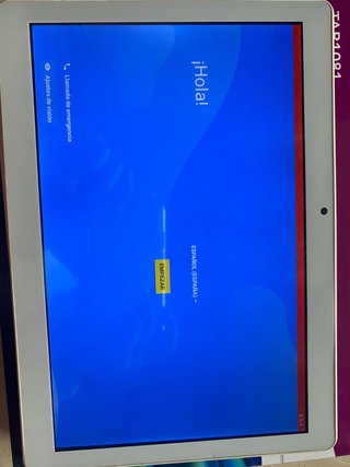 Tablet Sunstech modelo 1081