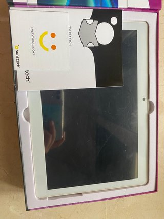 Tablet Sunstech modelo 1081