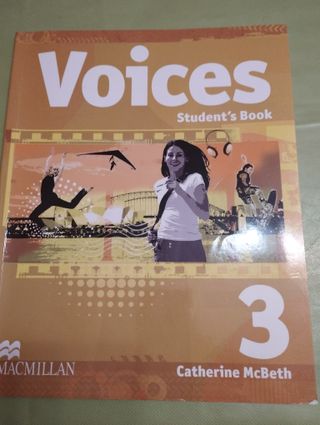 libro Voices student's book 3