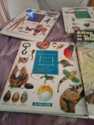 4 LIBROS de interés