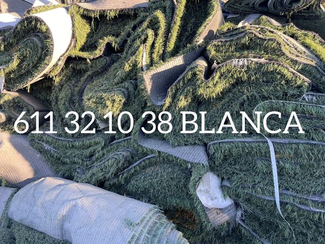 ♻️ Césped Artificial Reciclado ♻️