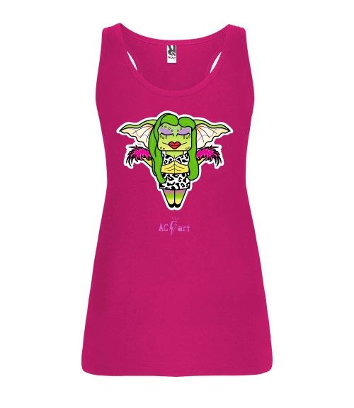 Camiseta tirantes Gremlins