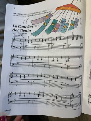 piano básico de Bastien nivel 4