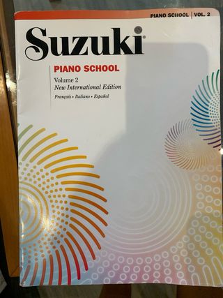 Suzuki de piano 2 