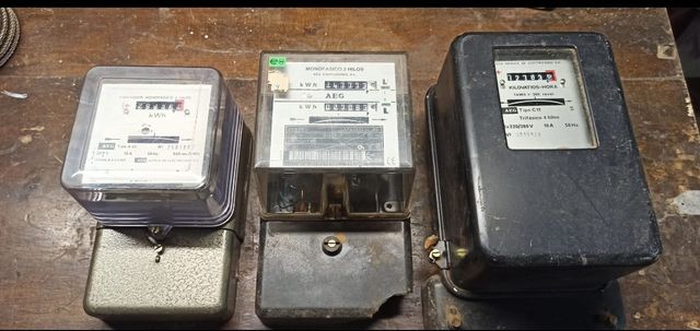 Contadores antigüos