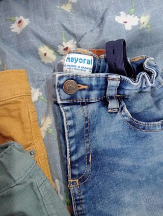 Pantalones zara 104 cm mayoral