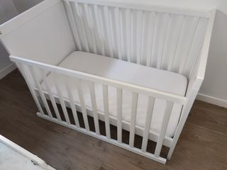 Cuna de bebé evolutiva
