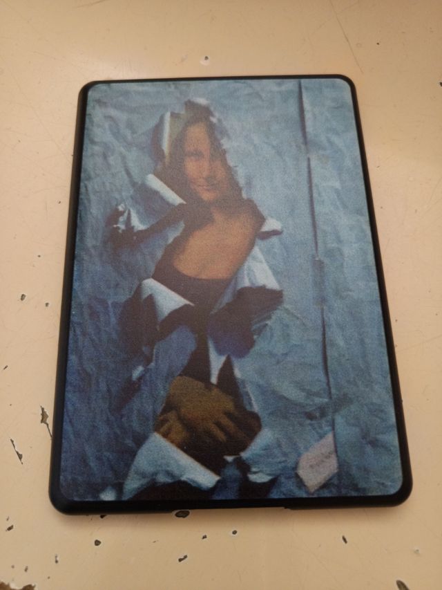 Funda Kindle Paperwhite 4 sin usar