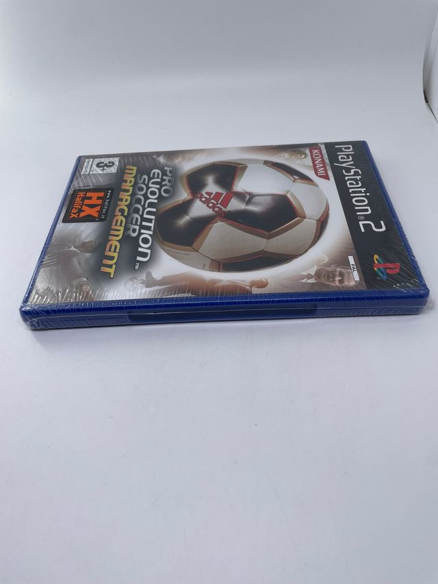 PRO EVOLUTION SOCCER MANAGEMENT PS2 Sigillato