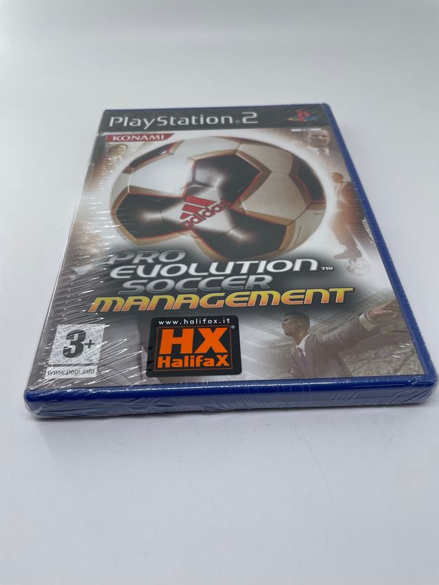 PRO EVOLUTION SOCCER MANAGEMENT PS2 Sigillato