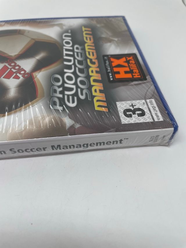 PRO EVOLUTION SOCCER MANAGEMENT PS2 Sigillato