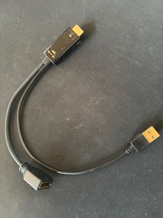 Cable HDMI a DisplayPort (HD to 4k)