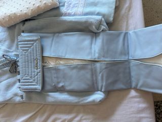 Lote accesorios cuna/carro bebé