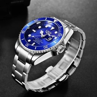 Reloj lujo hombre, cronógrafo cuarzo
