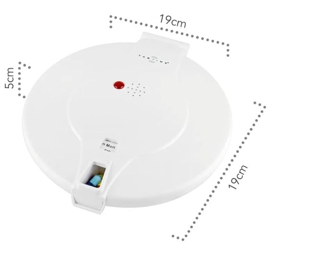 Pastillero automático