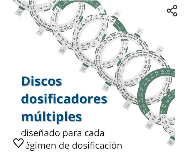 Pastillero automático