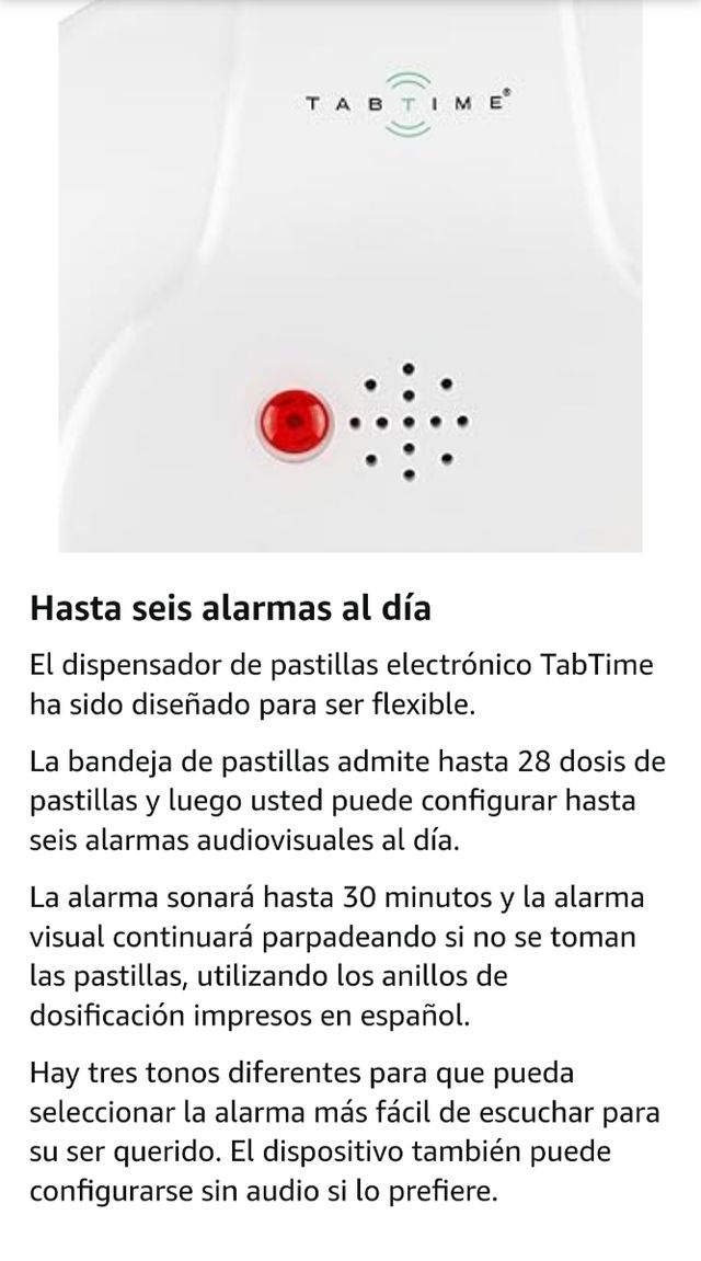 Pastillero automático