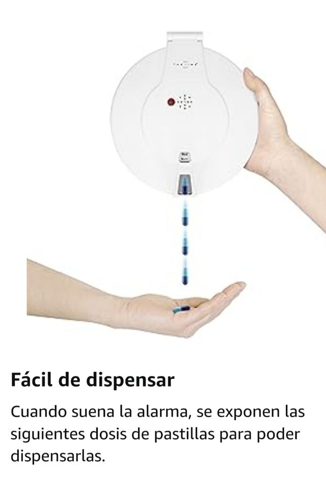 Pastillero automático