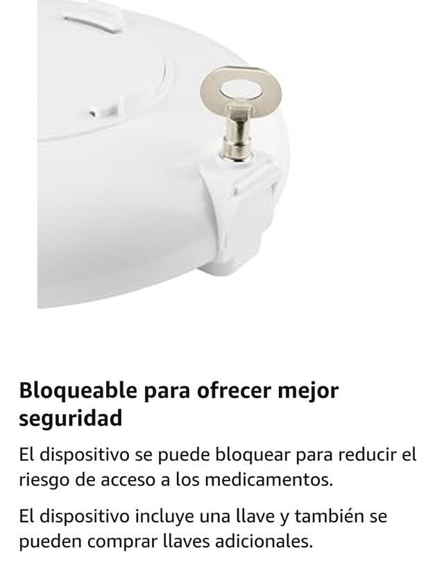 Pastillero automático