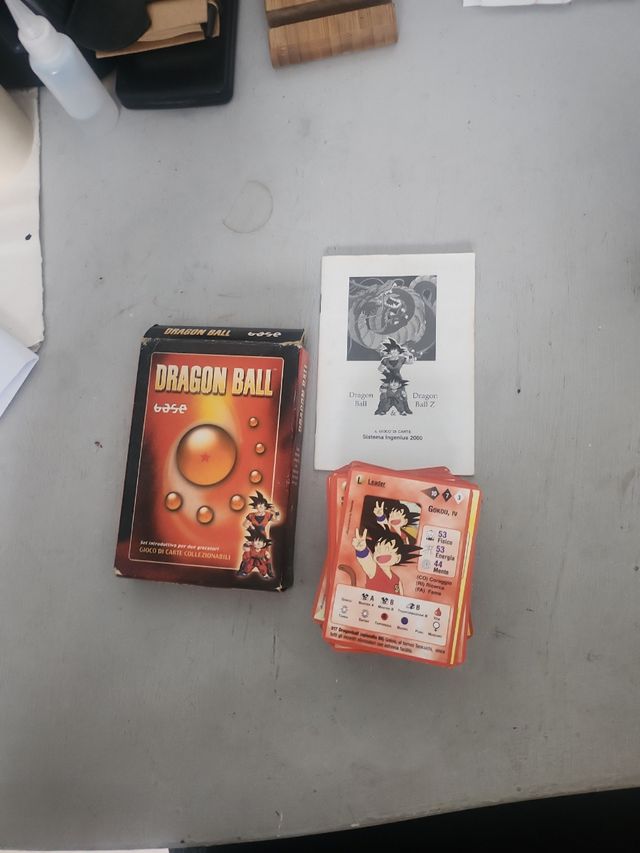 Mazzo Carte Dragonball