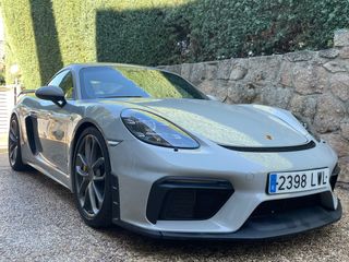 Porsche Cayman GT4-2 2020