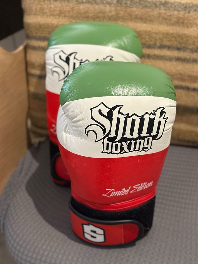 Guantes Boxeo Shark