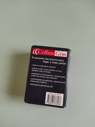 Diccionario inglés Collins
