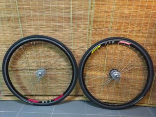 Ruedas bicicleta carretera 700c 
