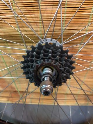 Ruedas bicicleta carretera 700c 
