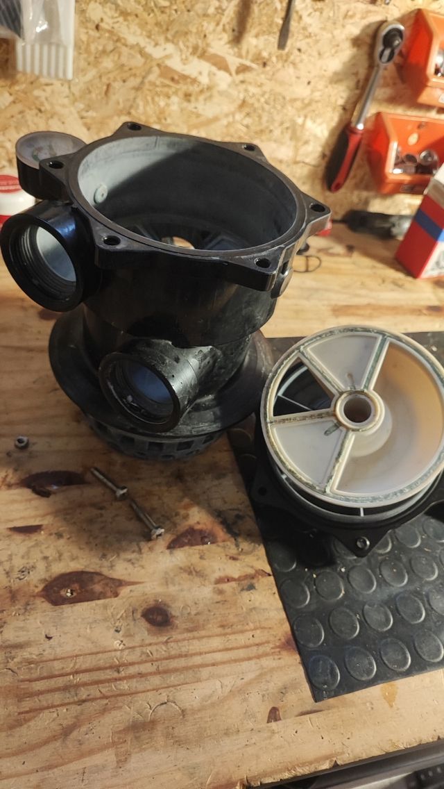 Selector filtro piscina ESPA