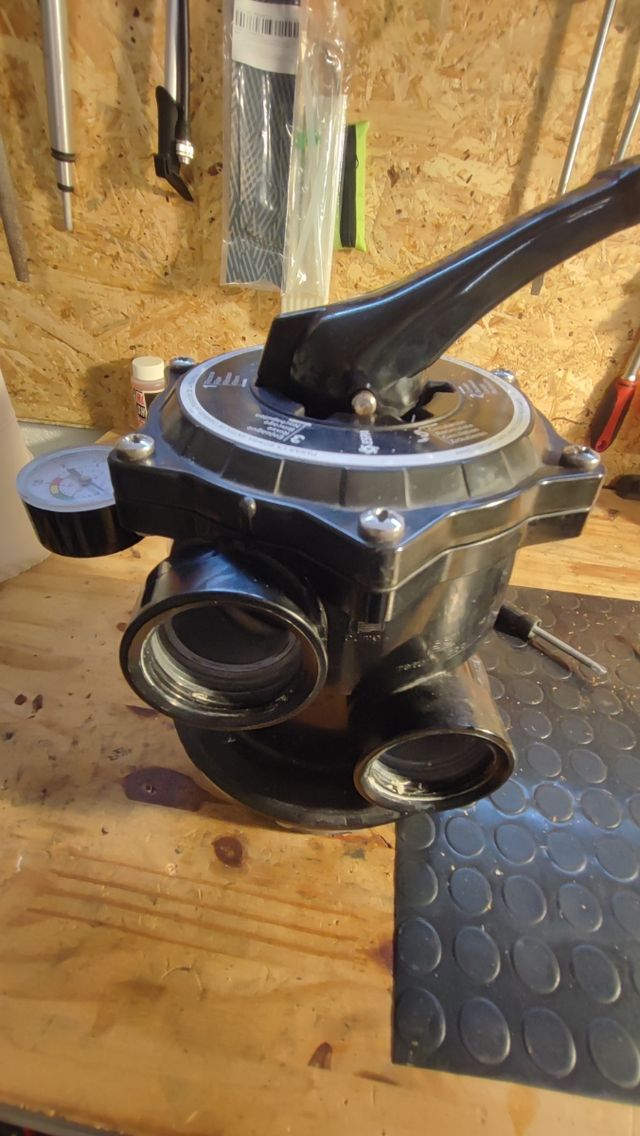 Selector filtro piscina ESPA