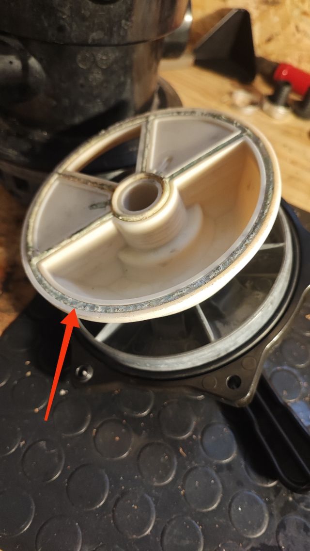 Selector filtro piscina ESPA