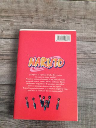 Naruto 5 y 6