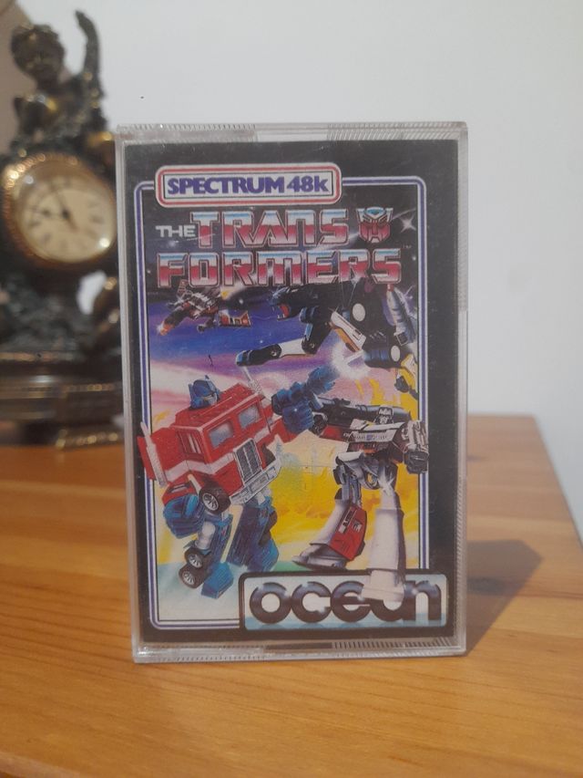 TRANSFORMERS ZX SPECTRUM ( FUNCIONA )