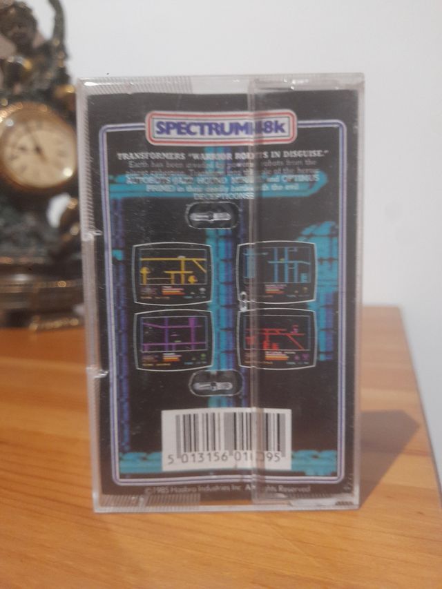 TRANSFORMERS ZX SPECTRUM ( FUNCIONA )