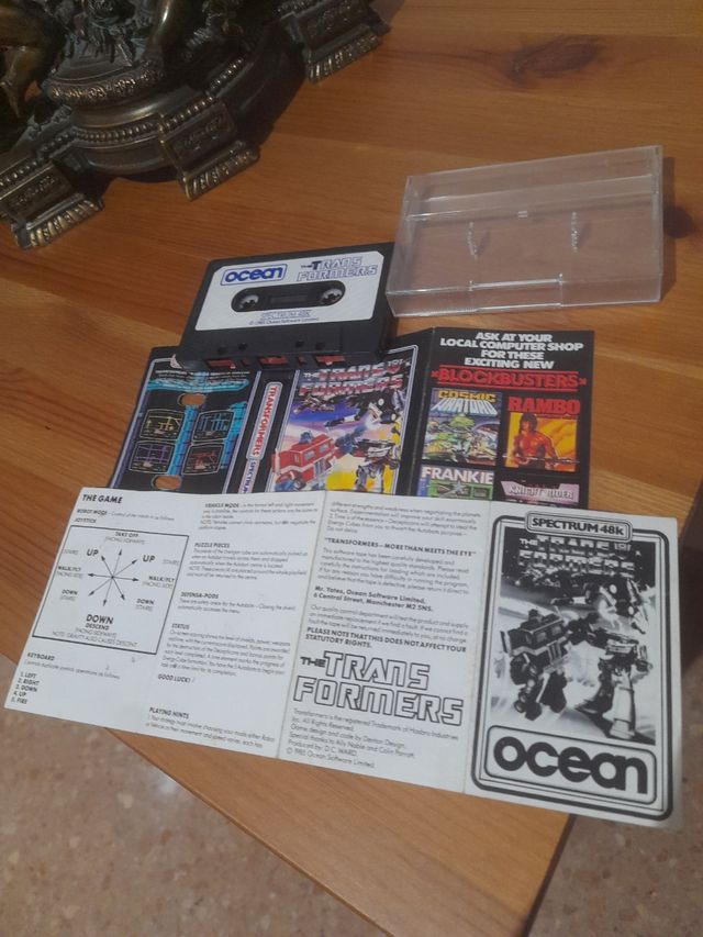 TRANSFORMERS ZX SPECTRUM ( FUNCIONA )