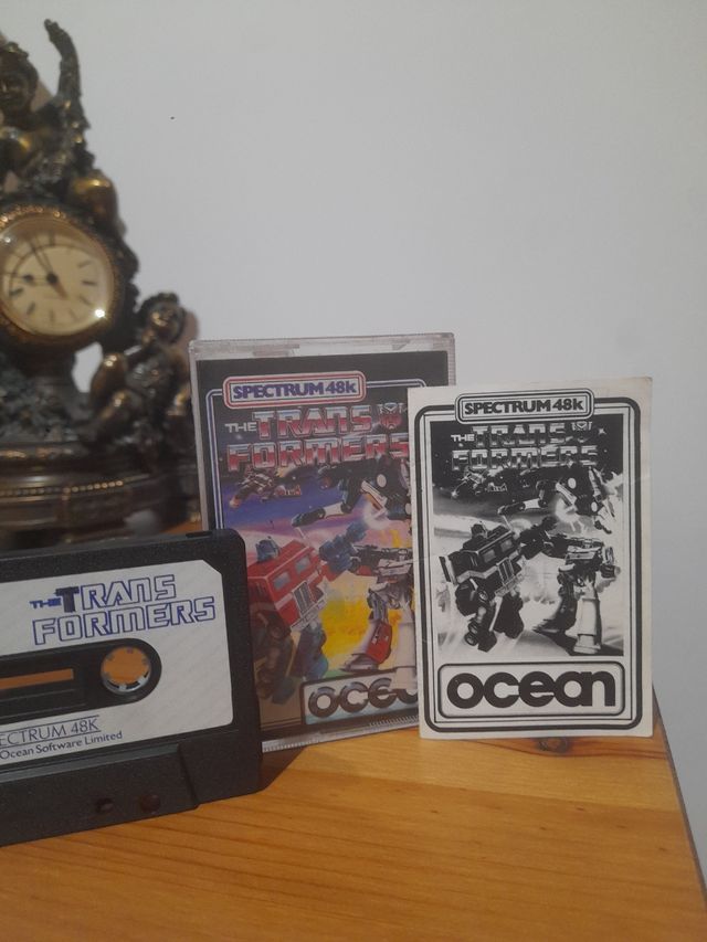 TRANSFORMERS ZX SPECTRUM ( FUNCIONA )