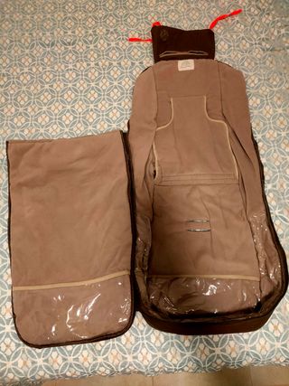 Saco invierno carro bebé Jane Nest Plus