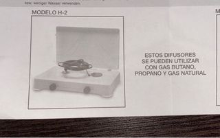 Accesorio Quemador/ Difusor